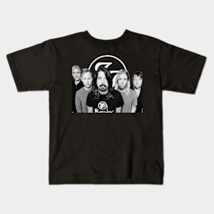 Fighters Rock Band Foo Kids T-Shirt